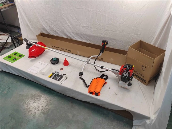 CG430/40-5 Brush Cutter With Trimmer Head+3Tblade+double Belt factory